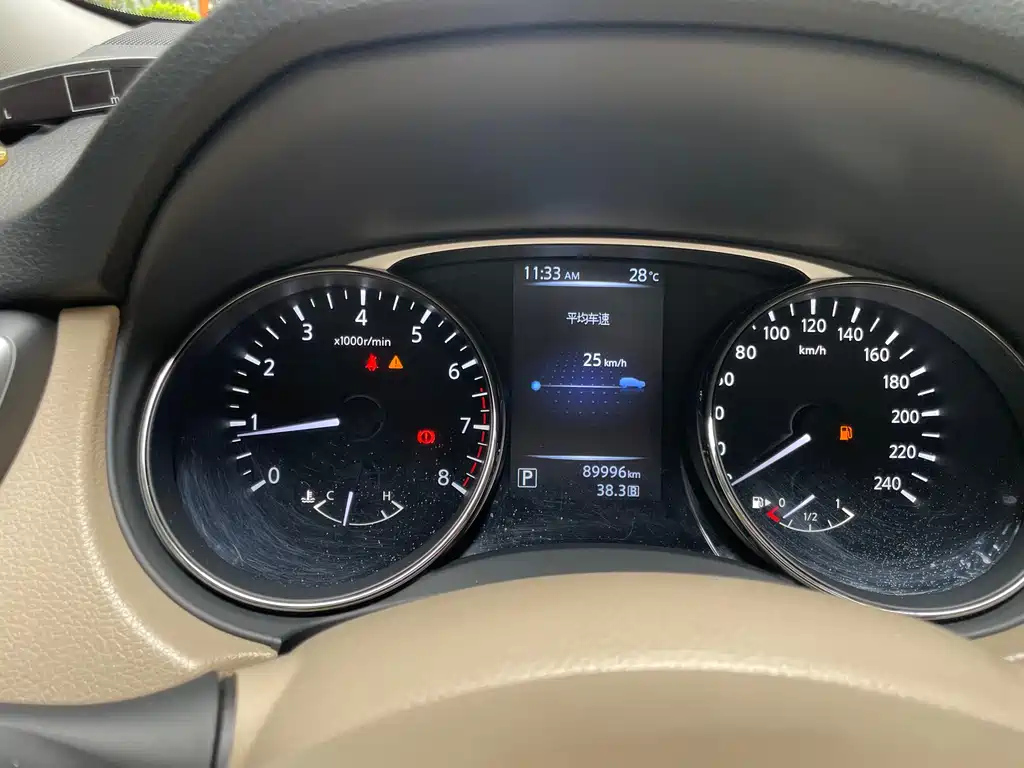 NISSAN X-TRAIL 2016