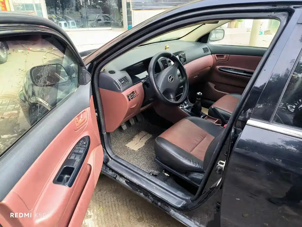 BYD F3 2016