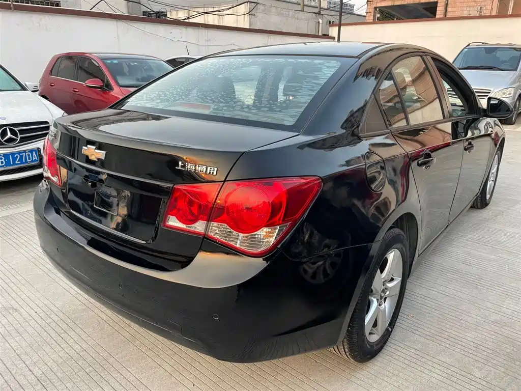 CHEVROLET CRUZE 2014