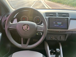 SKODA FASCIA 2017 YEAR 1.4L AUTOMATIC EDITION 2017