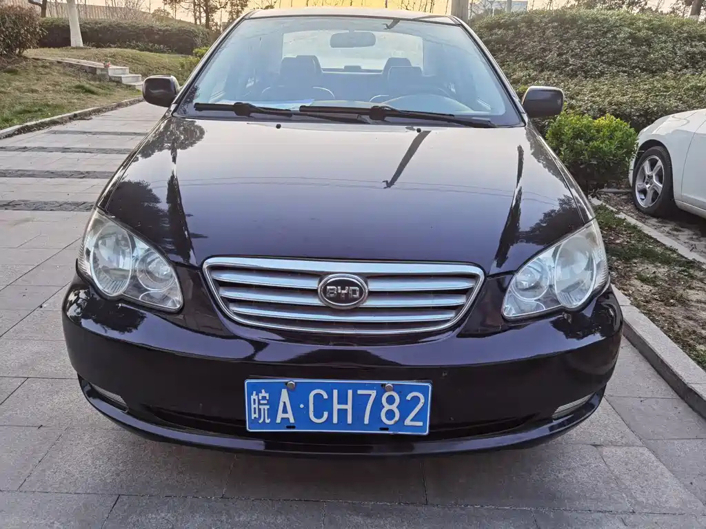 BYD F3 2014