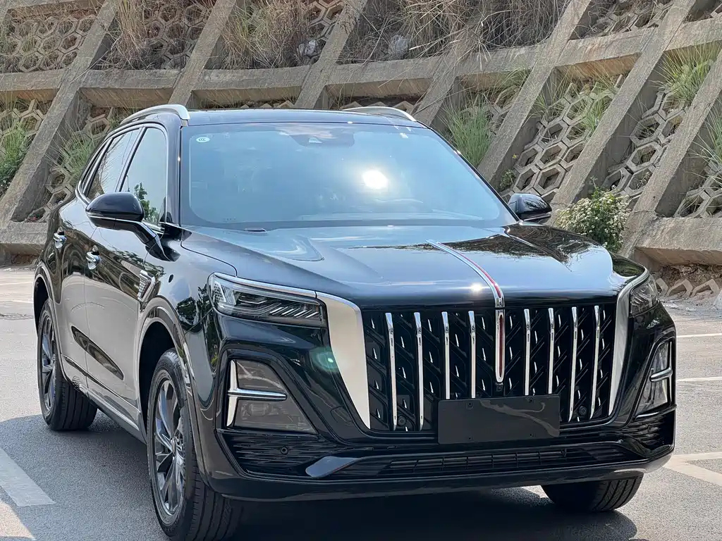 HONGQI HS5 2024