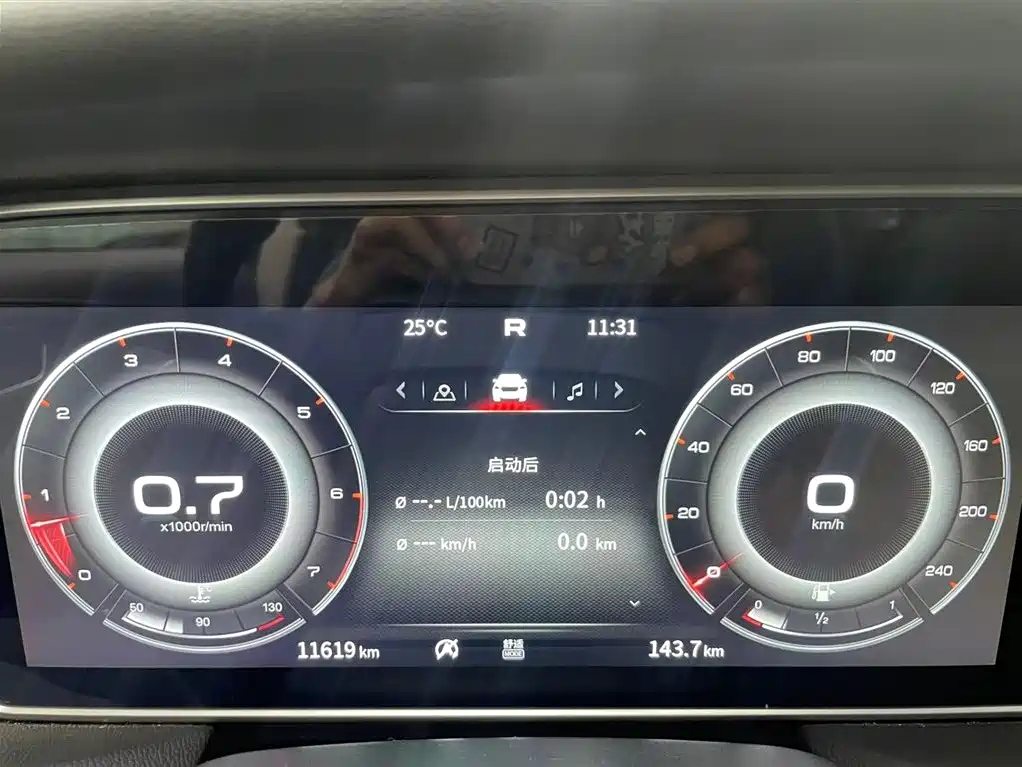 HONGQI HS5 2022