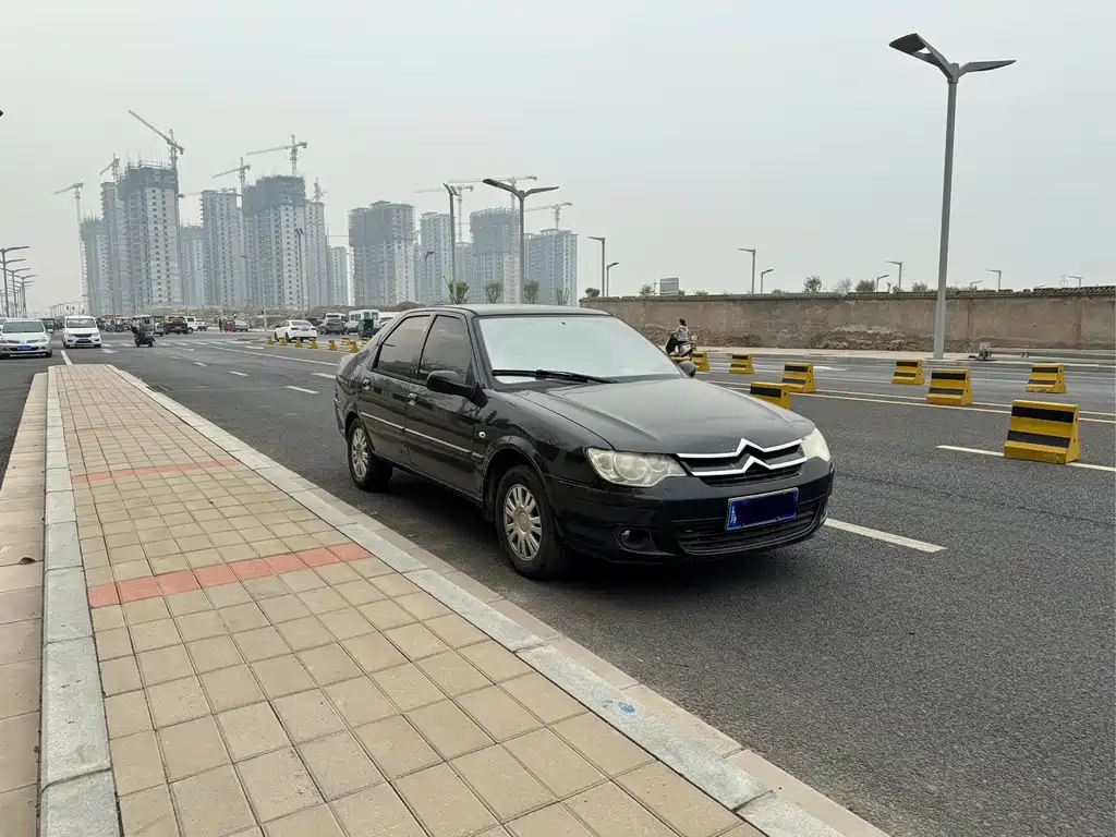 Аукционный лист CITROEN ELYSEE 2010