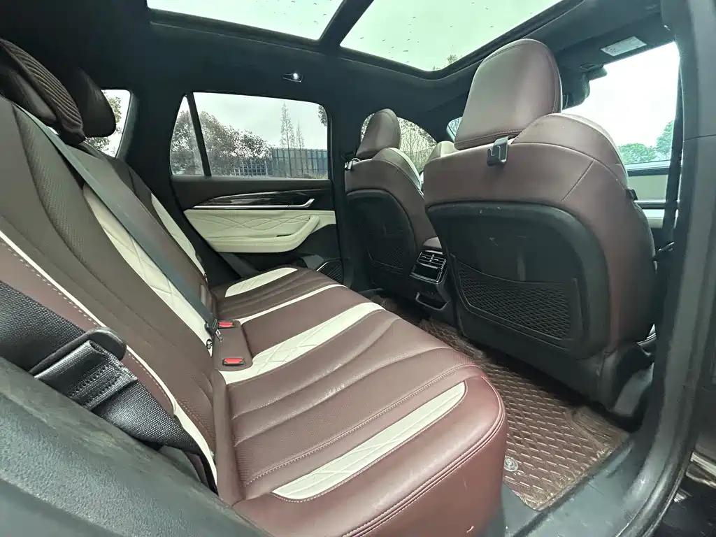 GEELY AUTO MONJARO 2021