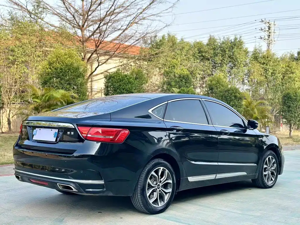 GEELY AUTO BORUI 2018