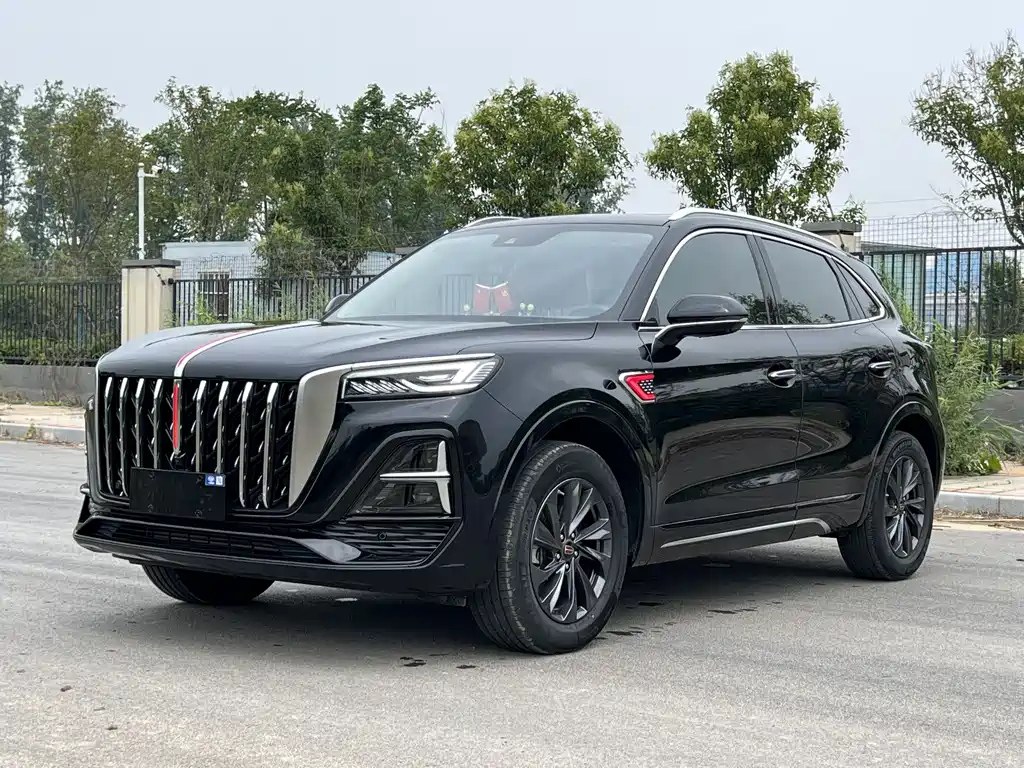 Аукционный лист HONGQI HS5 2023