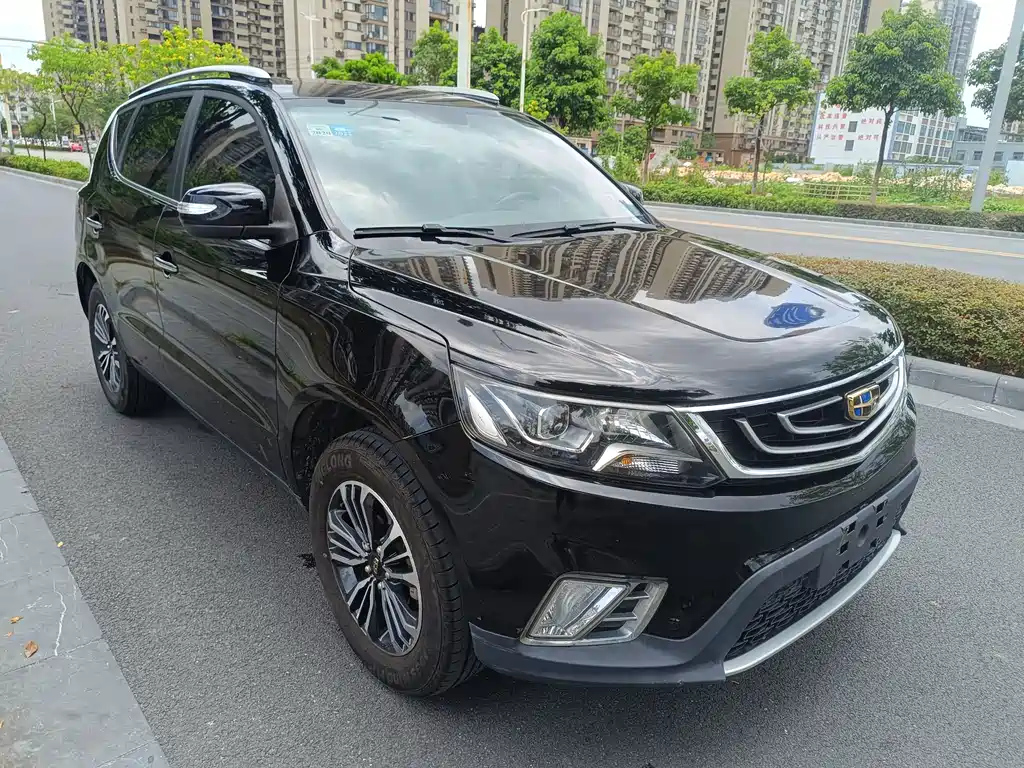 GEELY AUTO VISION X6 2018