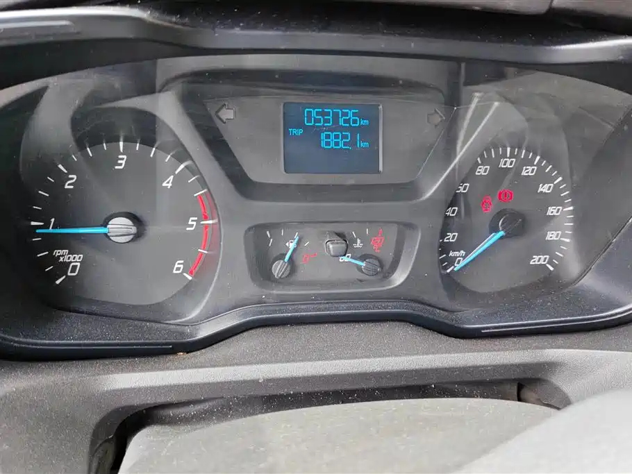 FORD TRANSIT 2020