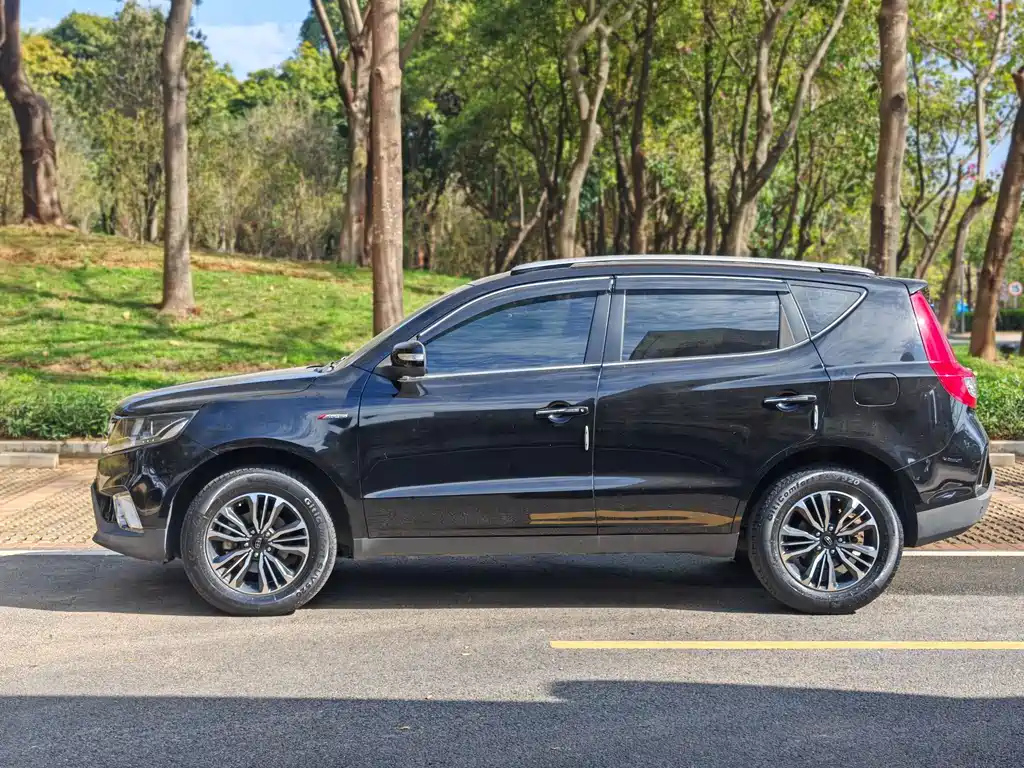 GEELY AUTO VISION X6 2016