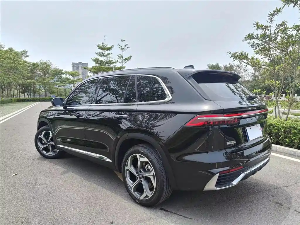 GEELY AUTO MONJARO 2023