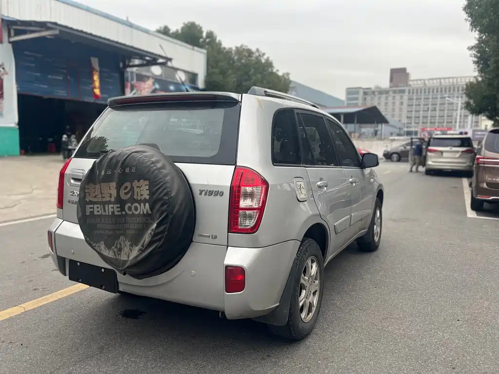 CHERY TIGGO 2011