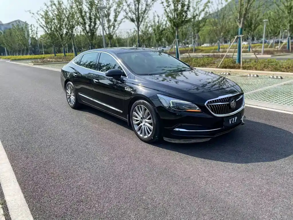 Аукционный лист BUICK LACROSSE 2018