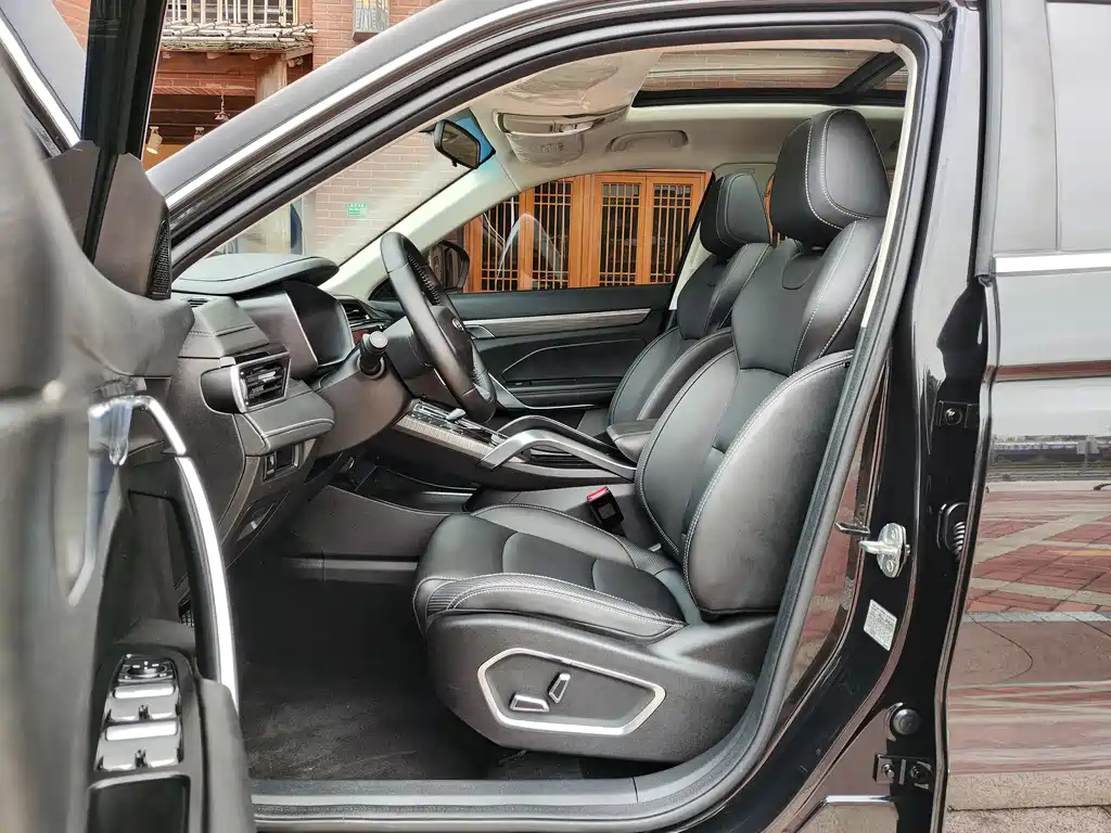 GEELY AUTO BOYUE 2021