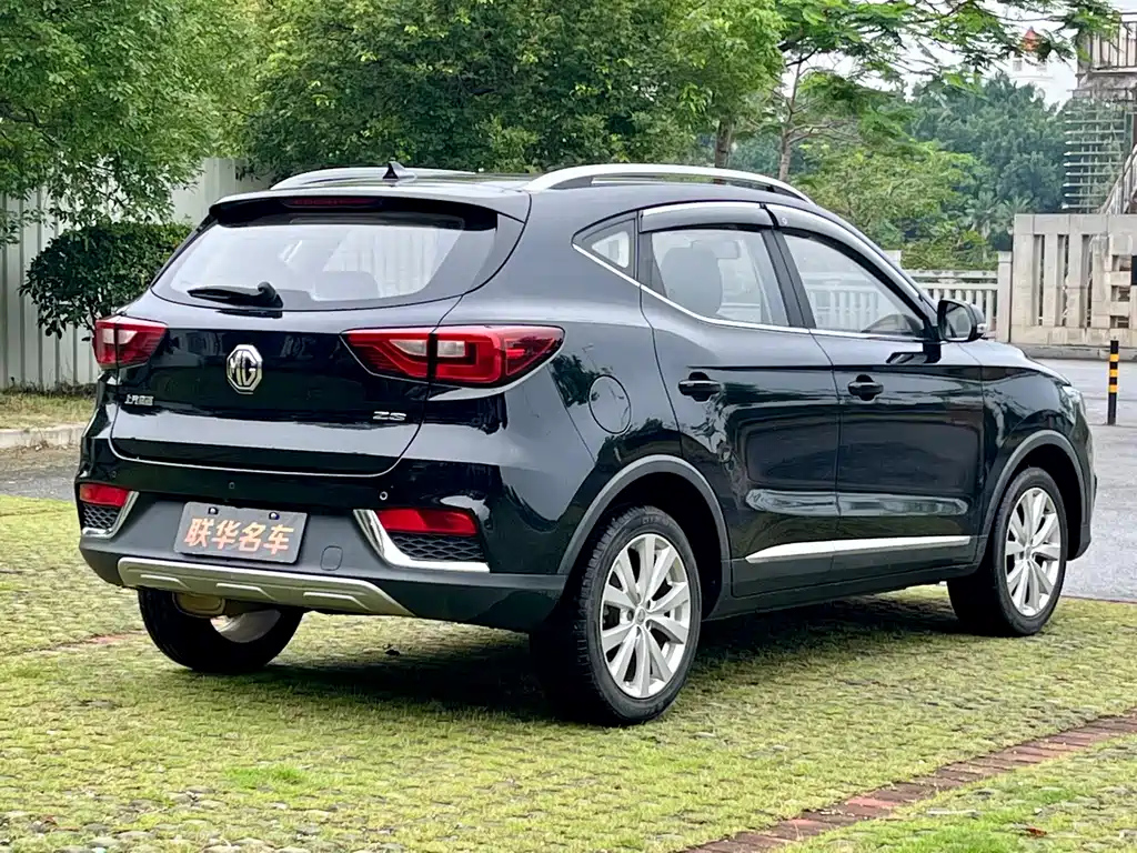 MG ZS 2017
