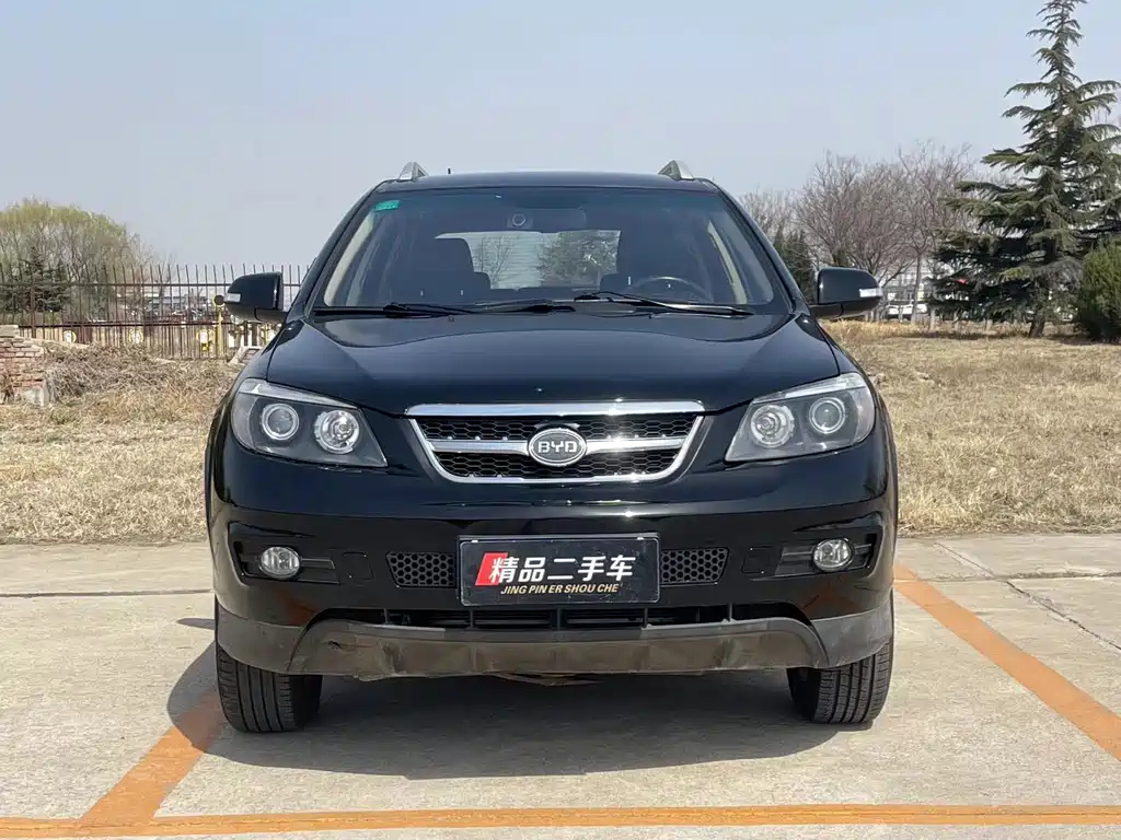 BYD S6 2016