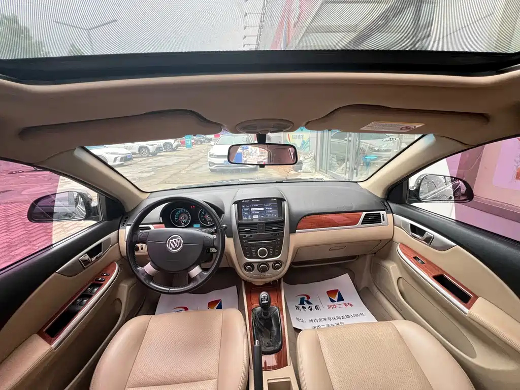 BUICK EXCELLE 2013