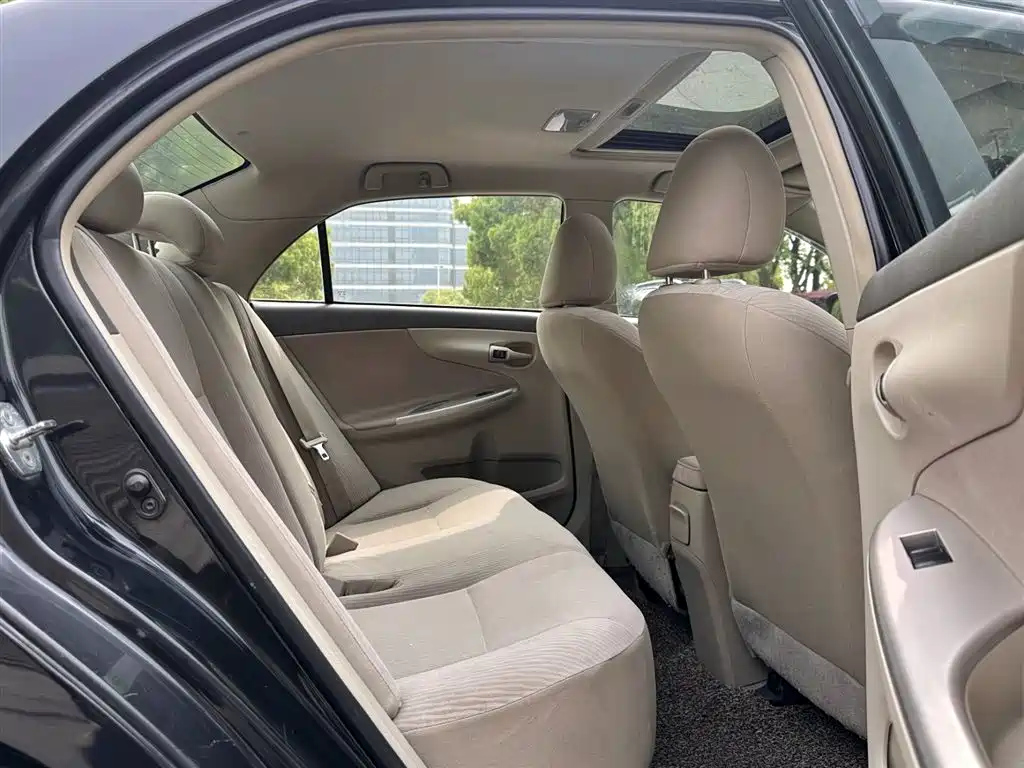 TOYOTA COROLLA 2009