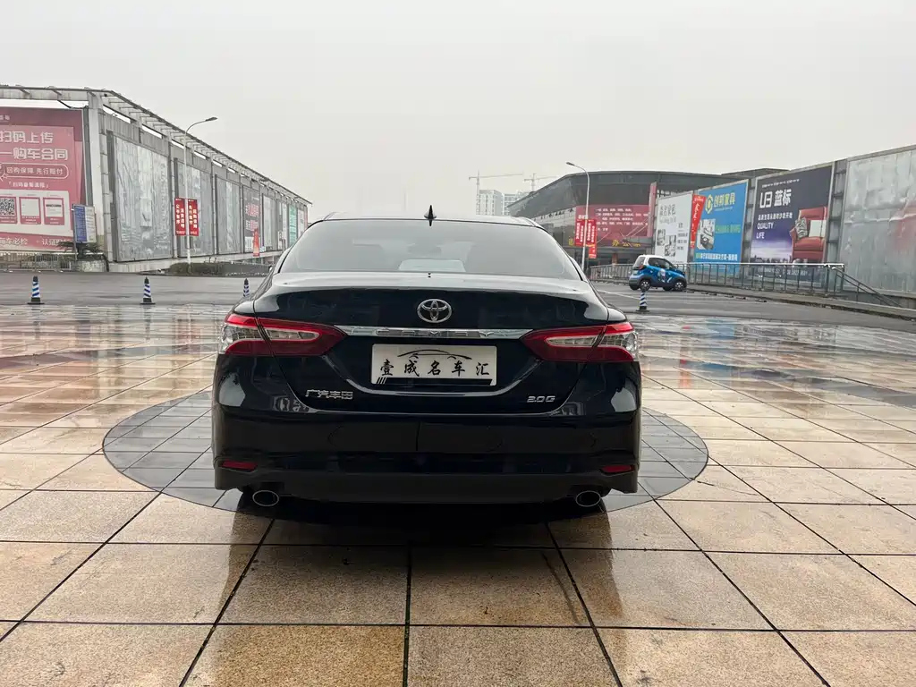 TOYOTA CAMRY 2022