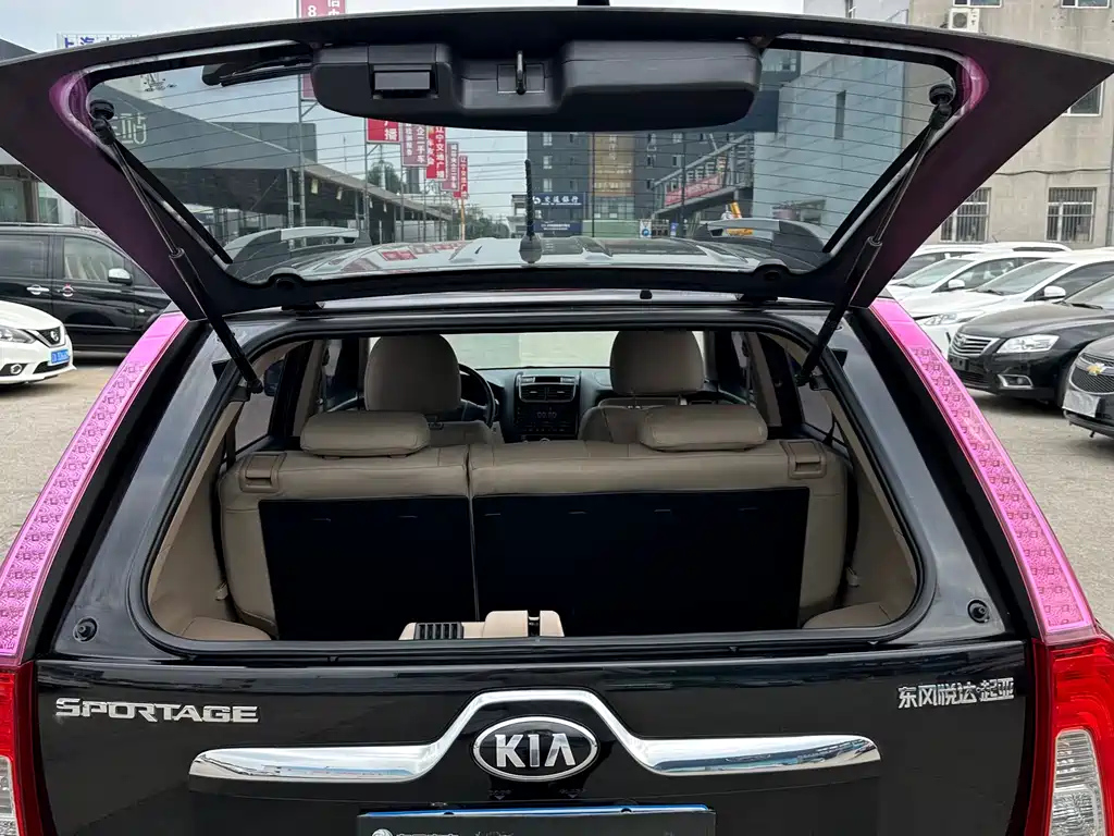 KIA SPORTAGE 2016
