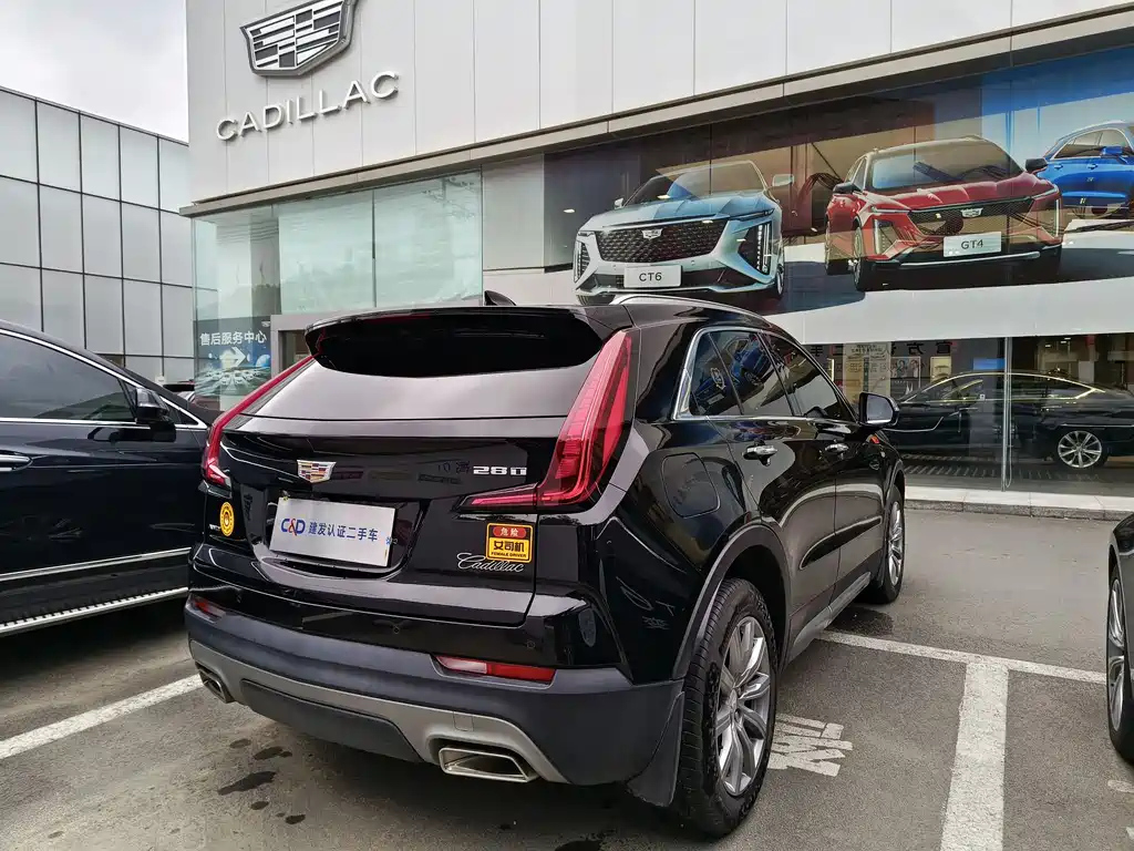 CADILLAC XT4 2020
