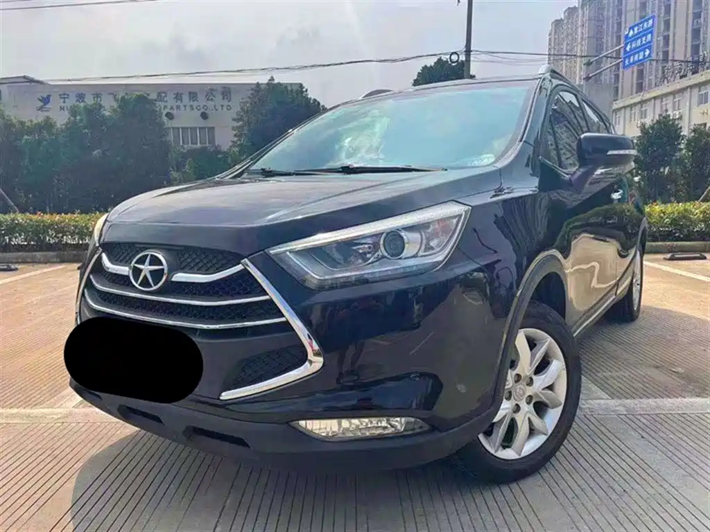 Аукционный лист JAC REFINE S3 2015