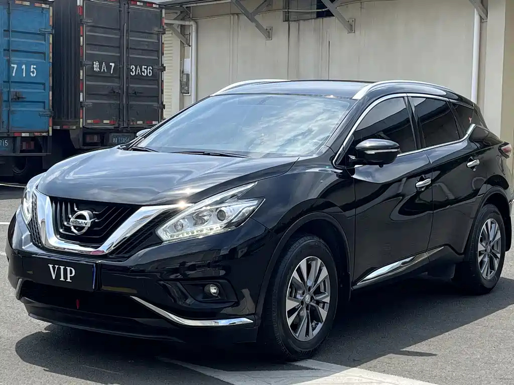Аукционный лист NISSAN MURANO 2022