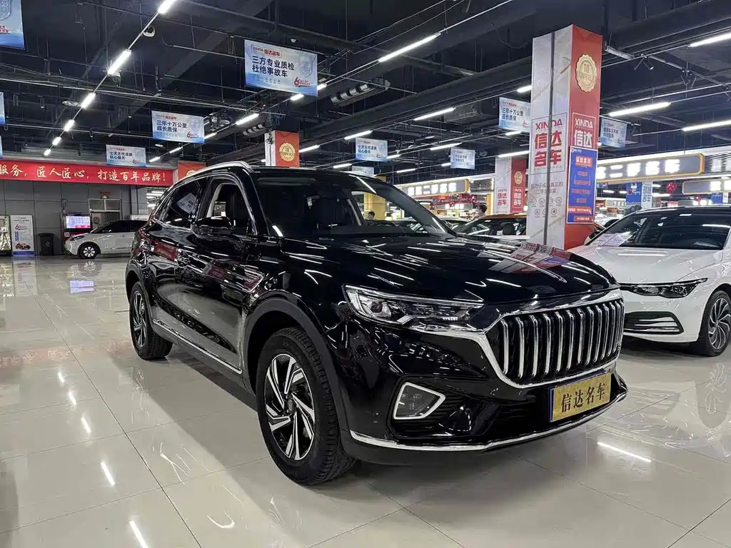 HONGQI HS5 2022