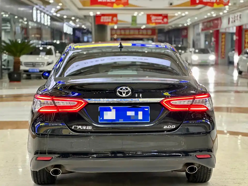 TOYOTA CAMRY 2022
