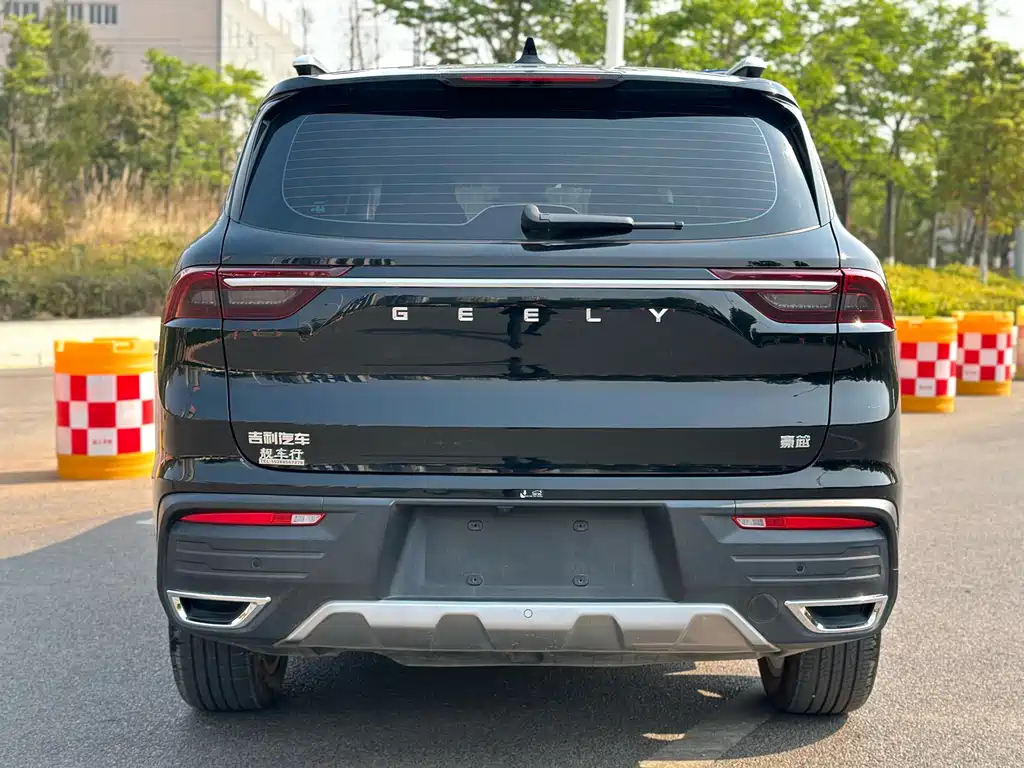 GEELY AUTO HAOYUE 2022