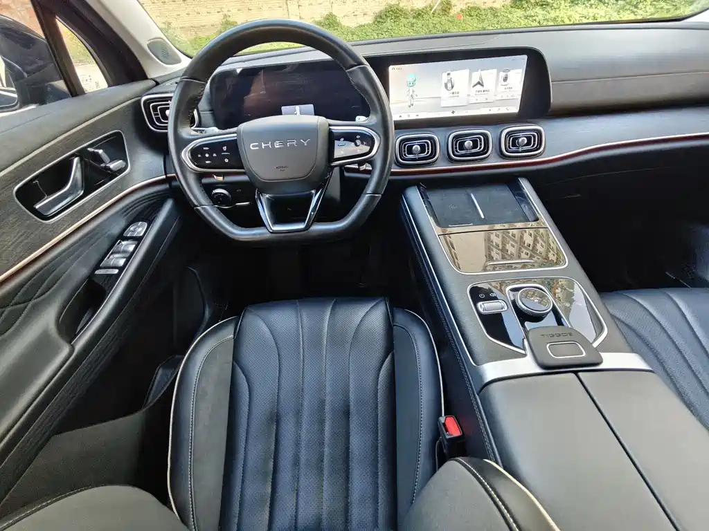 CHERY TIGGO 9 2023