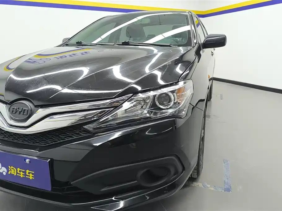 BYD F3 2021
