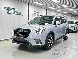 Заказать SUBARU FORESTER