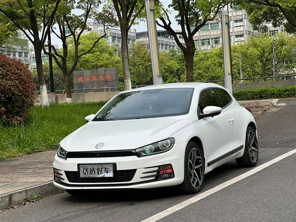 VOLKSWAGEN SCIROCCO