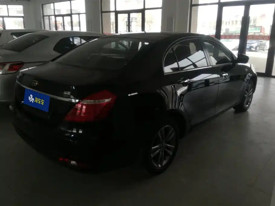 GEELY AUTO EMGRAND 2017