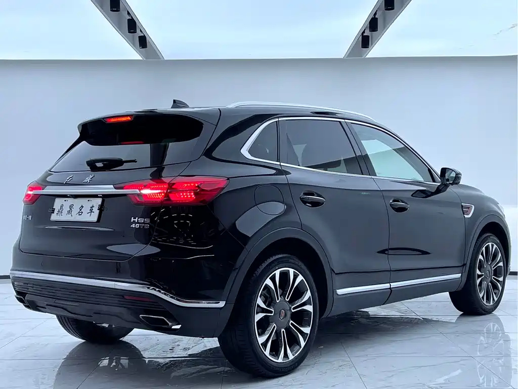 HONGQI HS5 2021