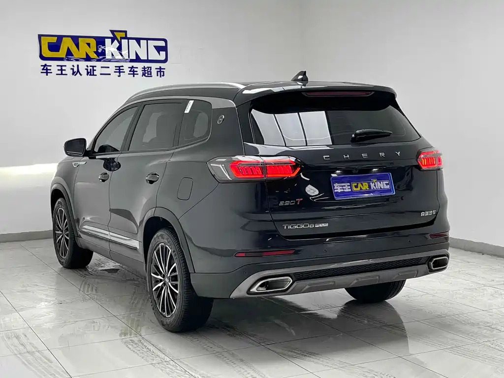 CHERY TIGGO 8 PLUS 2024