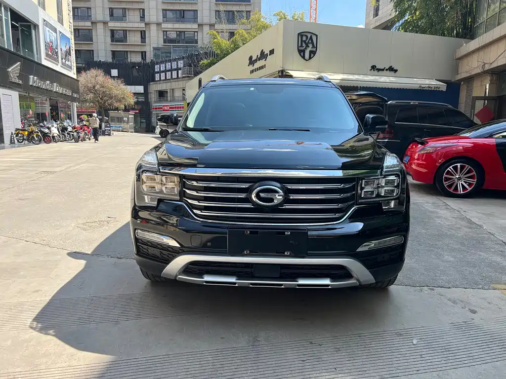 TRUMPCHI GS8 2017