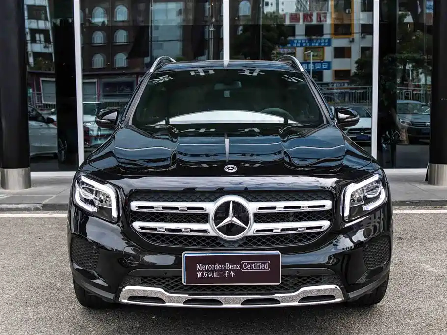 MERCEDES BENZ GLB 2021