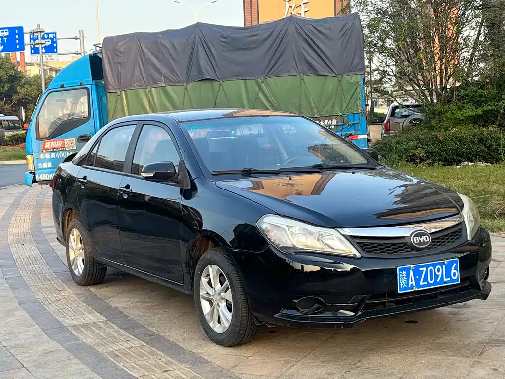 BYD F3 2016