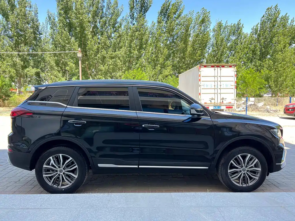 GEELY AUTO BOYUE 2021