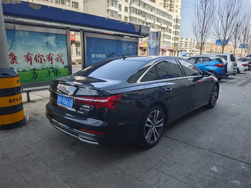 AUDI A6L 2022