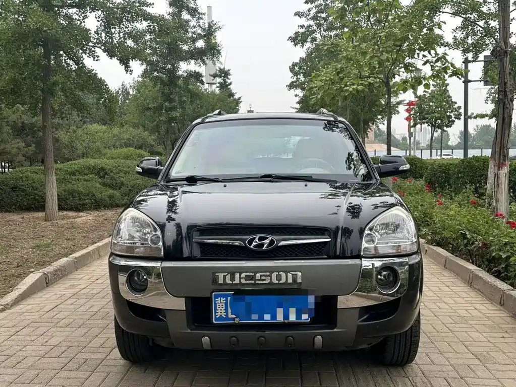 HYUNDAI TUCSON 2010