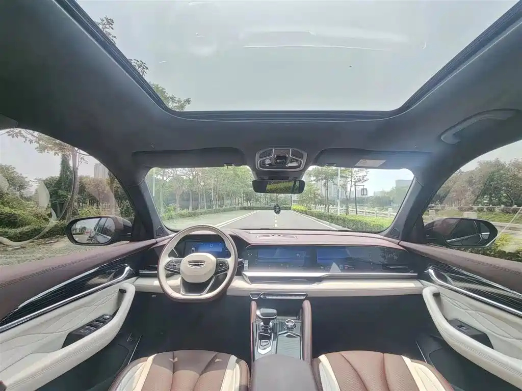 GEELY AUTO MONJARO 2023