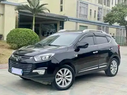 Аукционный лист JAC REFINE S5 2017