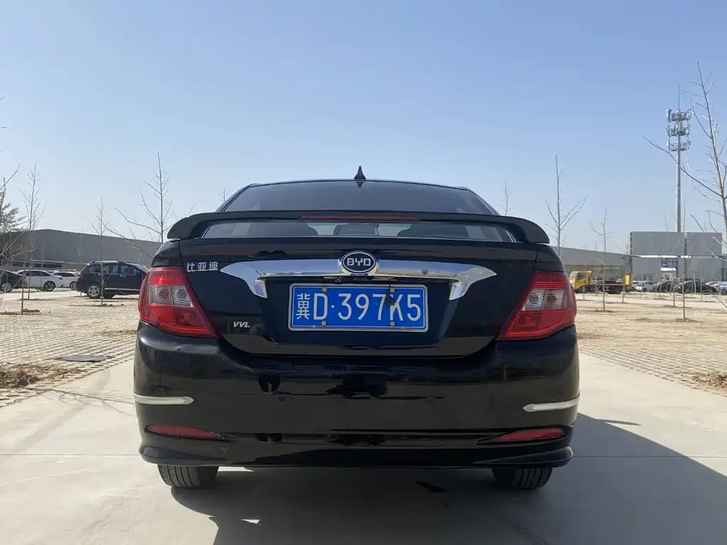 BYD F3 2018