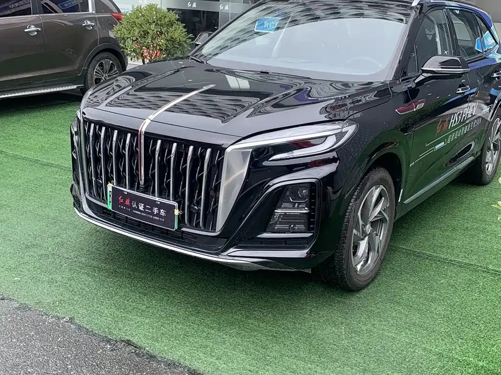 Аукционный лист HONGQI HS3 PHEV 2024