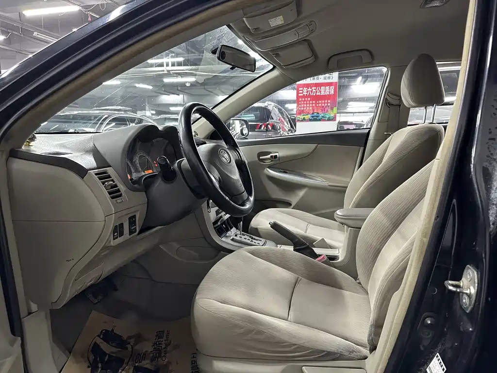 TOYOTA COROLLA 2008