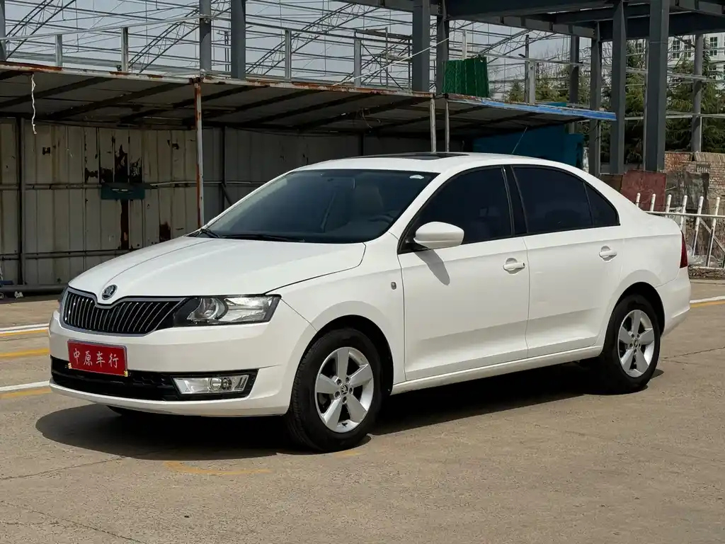 SKODA RAPID 2015