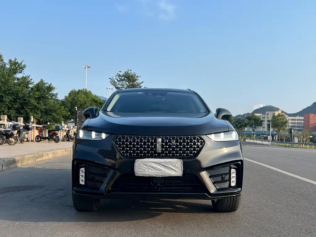 Аукционный лист WEY VV7 GT 2020